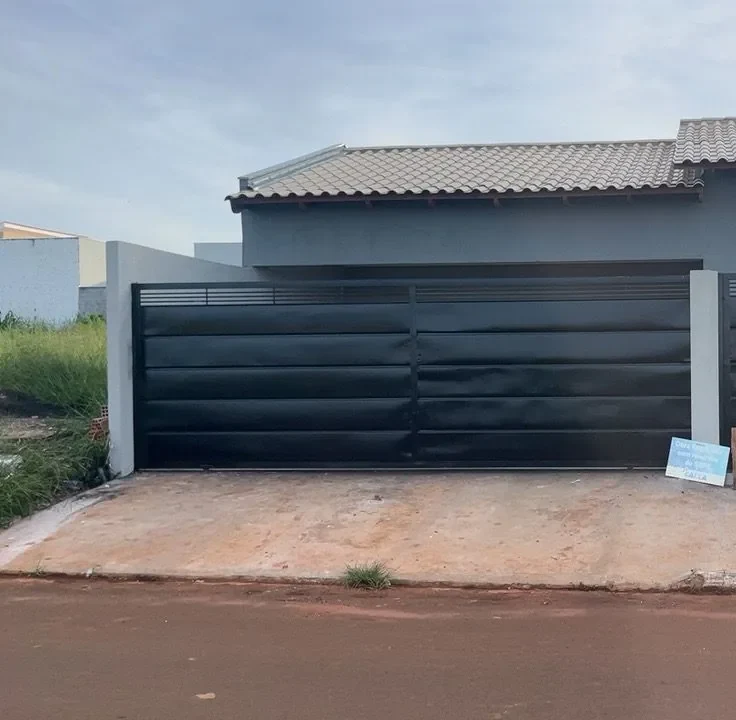 Residência de 80,10 m² concluída em Mineiros e região