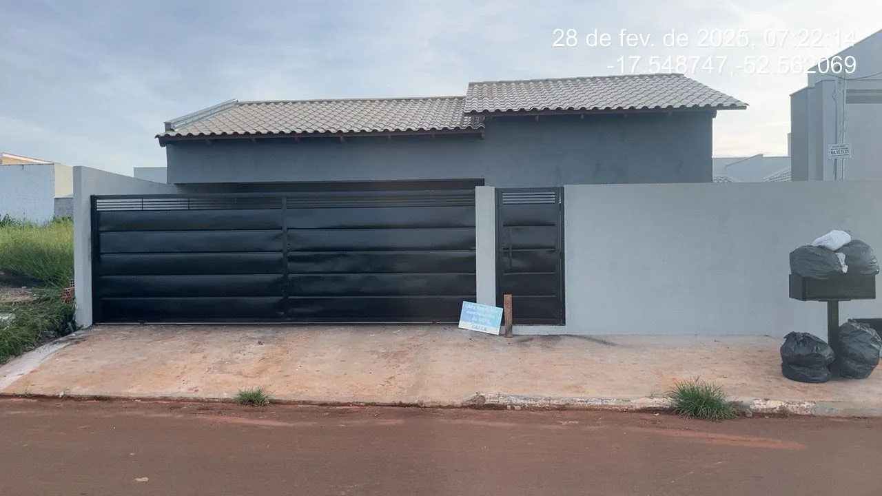 Residência 80,10 m² administrada pela JBS