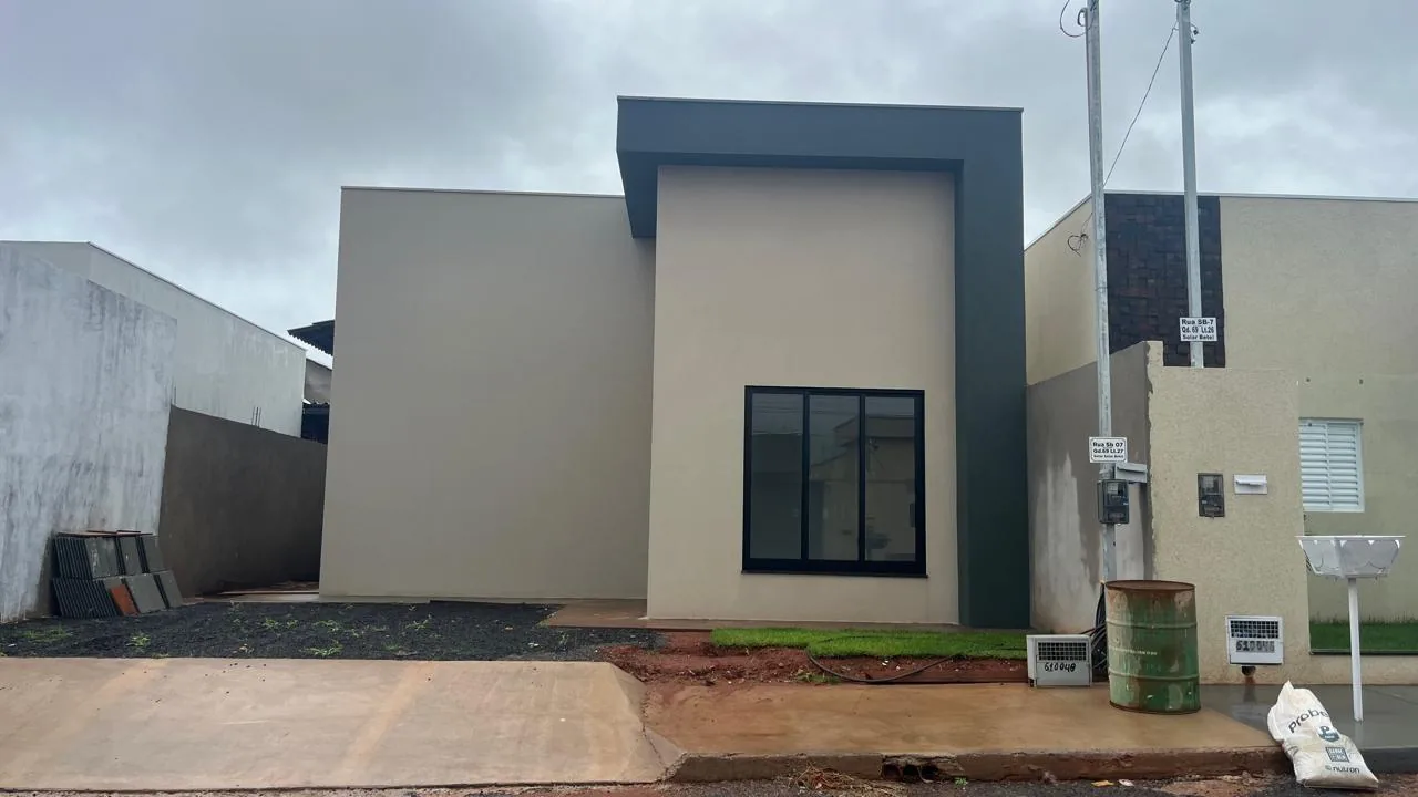 Residência 87,50 m² administrada pela JBS