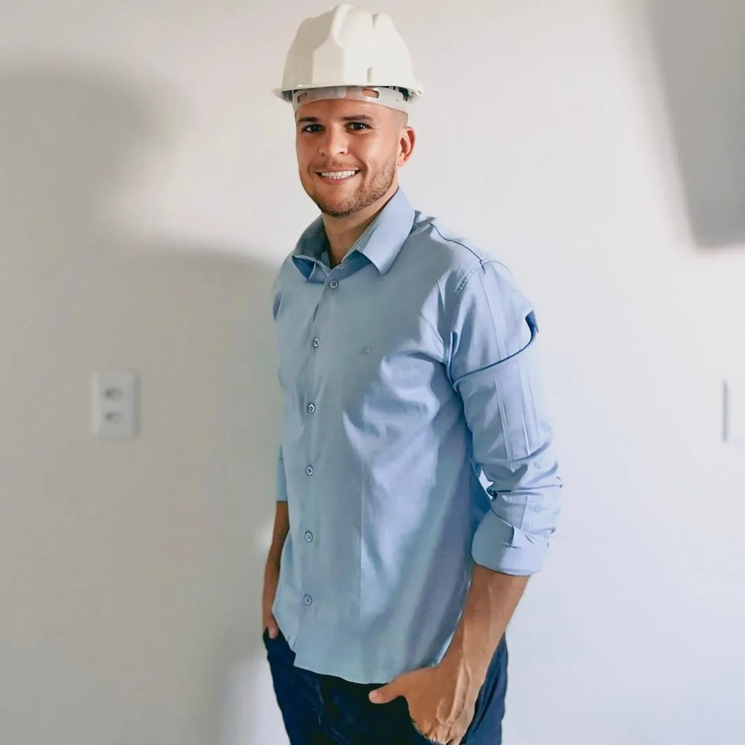 Eng. Jonathan Berlezi, responsável técnico pela JBS