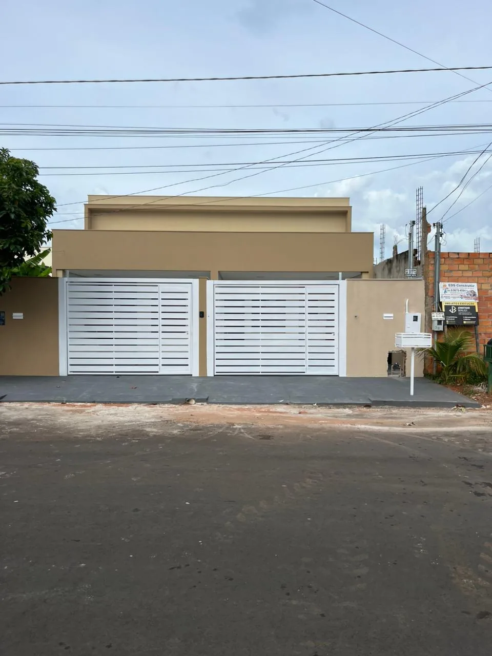 Residência térrea 120 m² administrada pela JBS