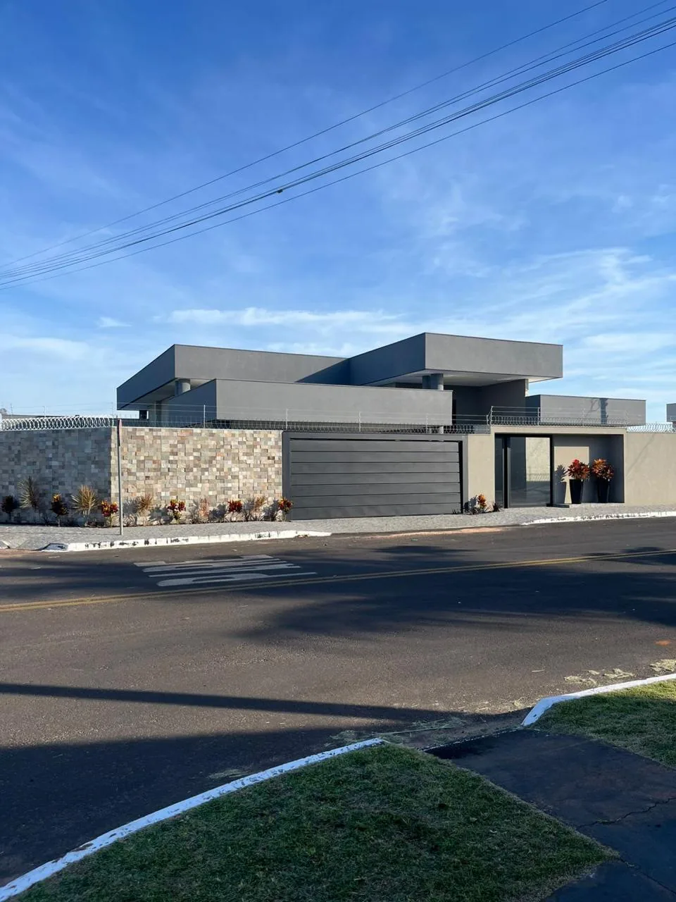 Obra 1 - Residência premium em Mineiros