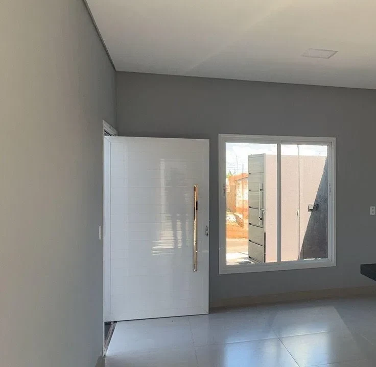 Sala pronta para a entrega