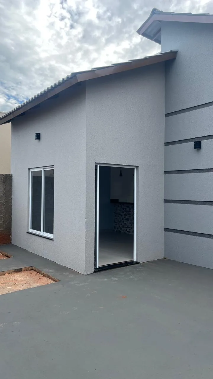 Obra 3 - Fachada entregue